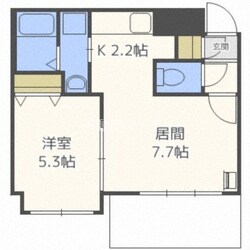 Second’ll(セカンディール)の物件間取画像